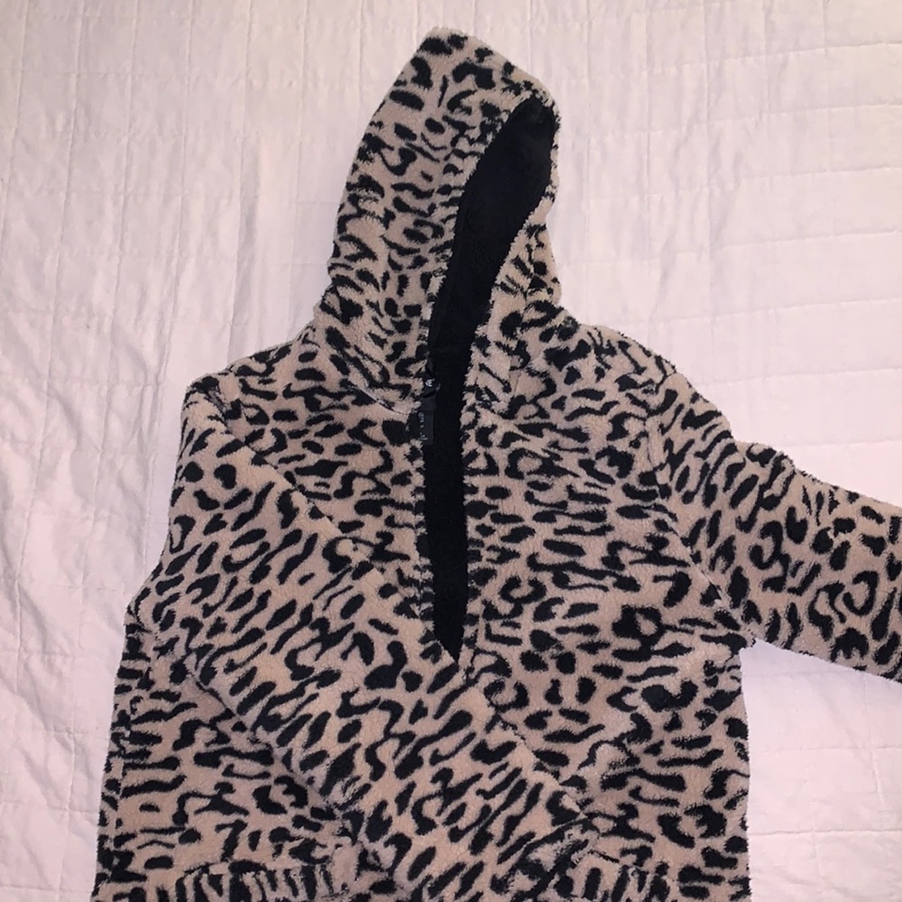 Cheetah Print Coat